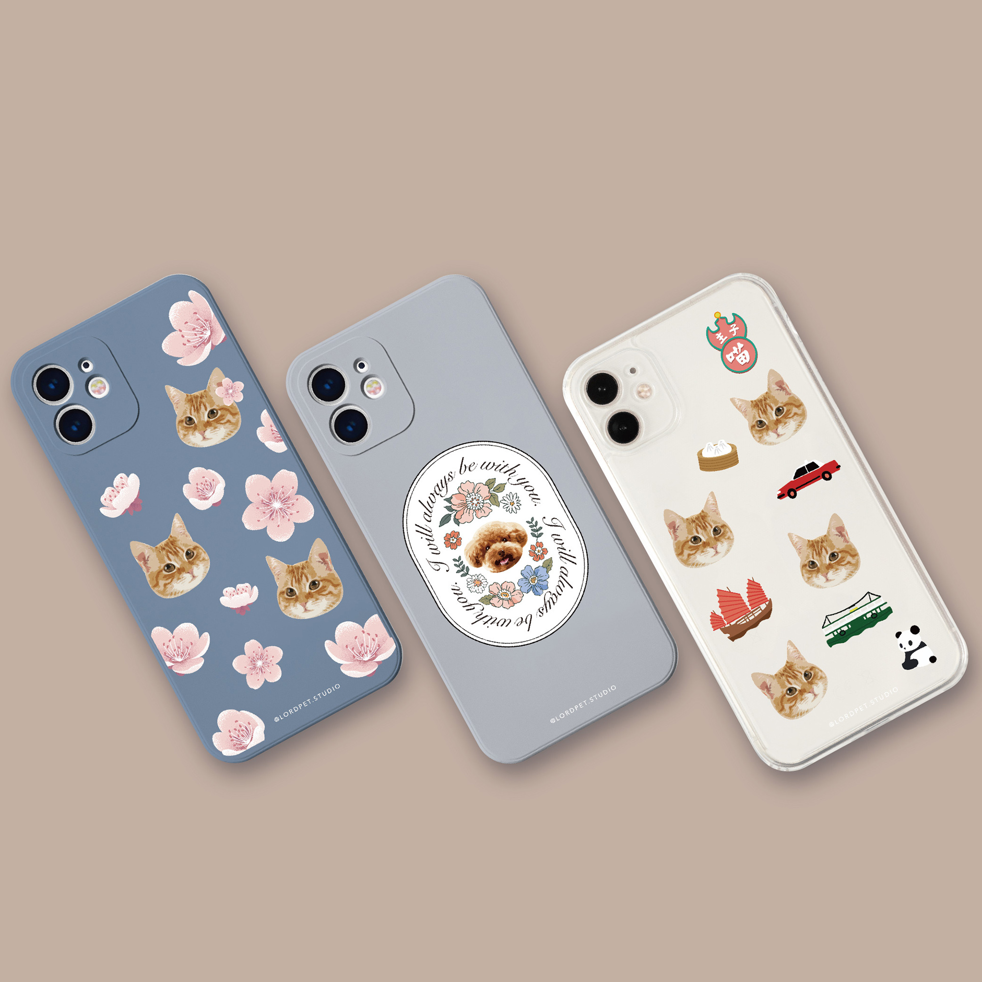 客製寵物手機殼