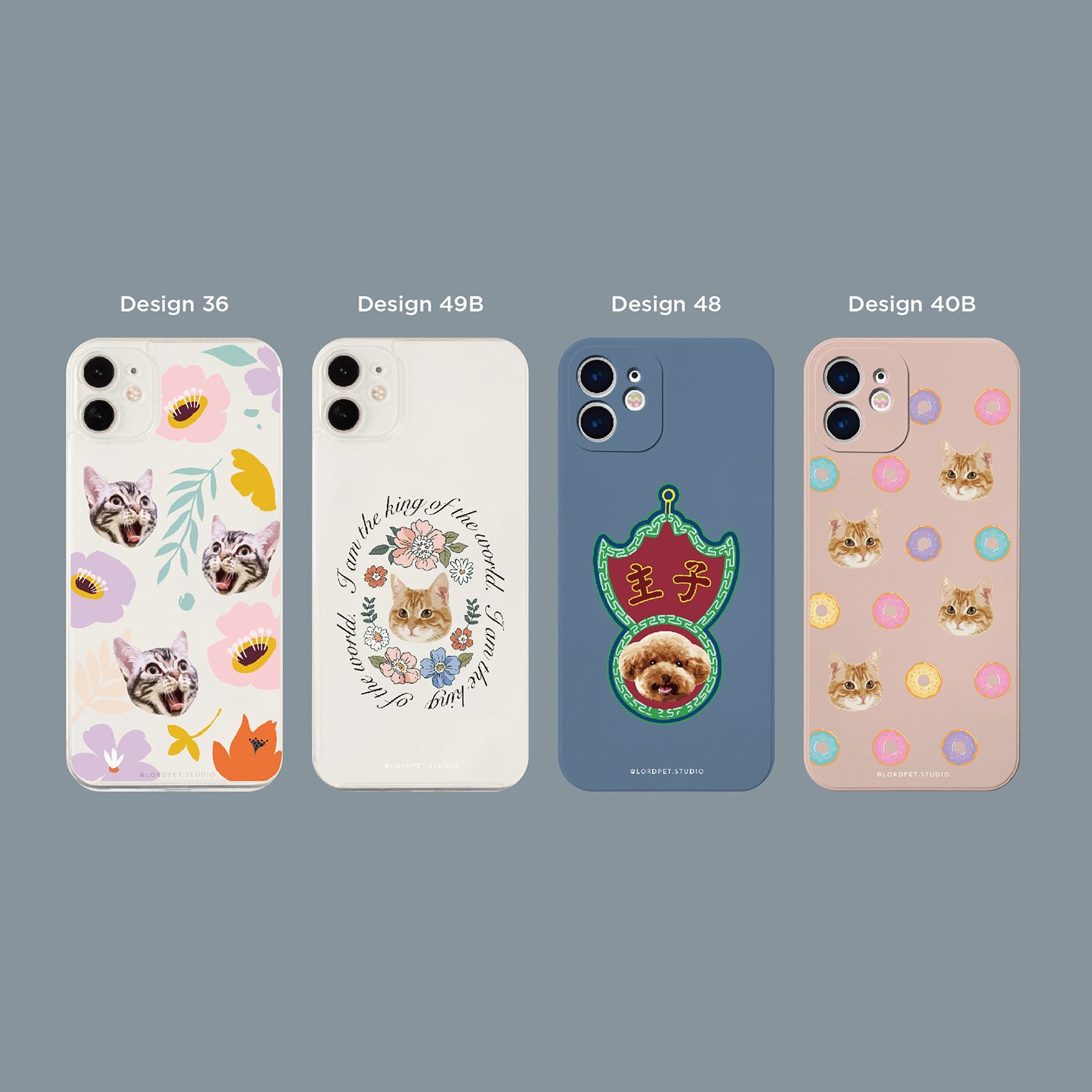 客製寵物手機殼