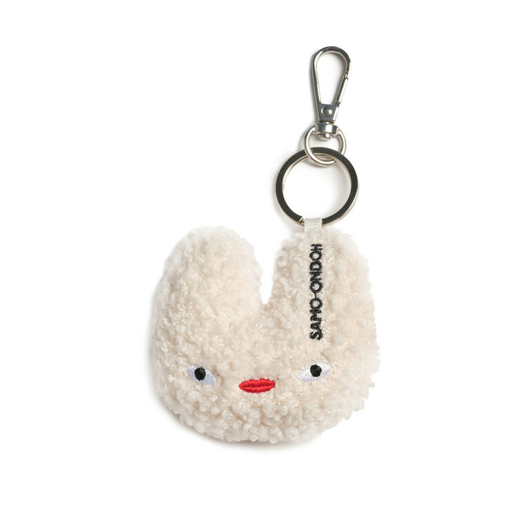 SAMO ONDOH Tokiyom Keychain Eco Shearling