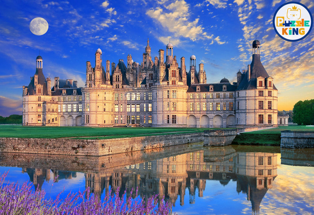 法國-香波堡城堡 (世界最小)