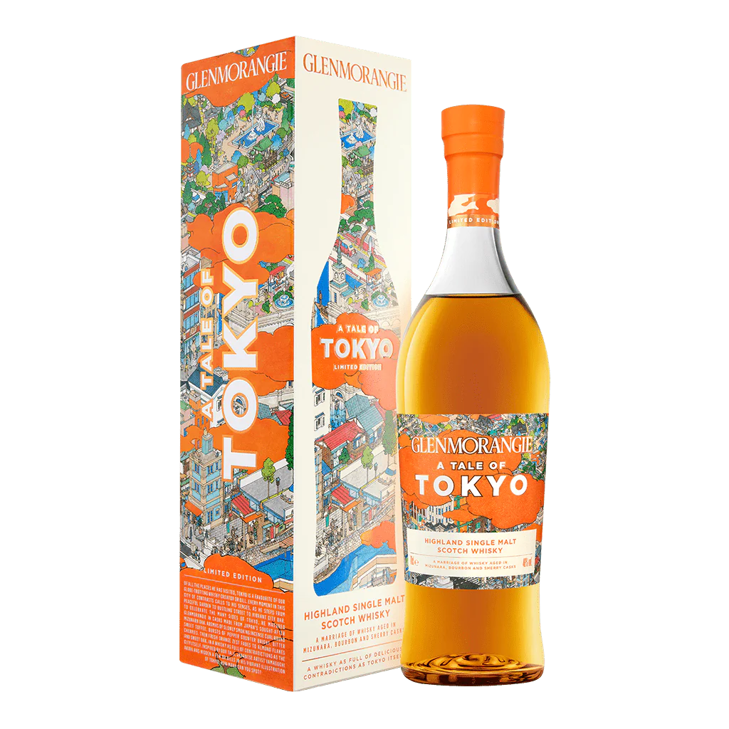 格蘭傑 東京物語 單一純麥威士忌 700mL