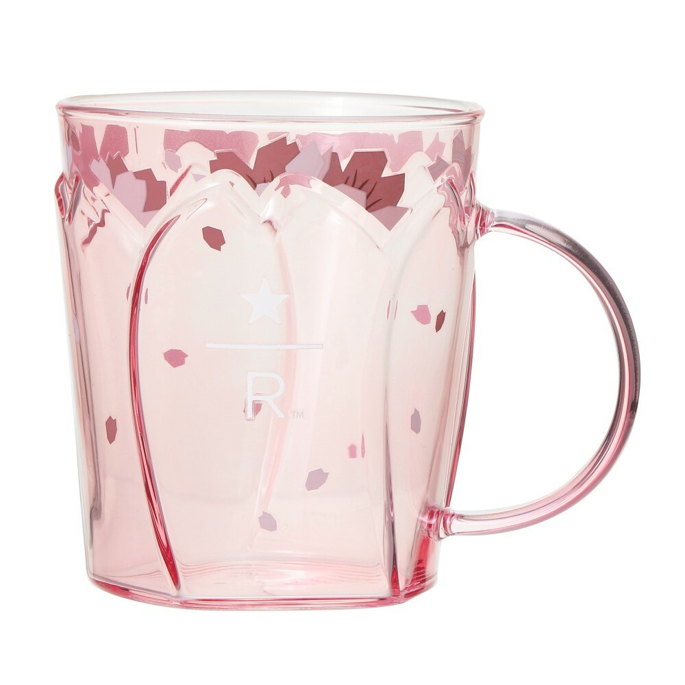 【現貨】Starbucks 2024 中目黑限定櫻花耐熱玻璃杯