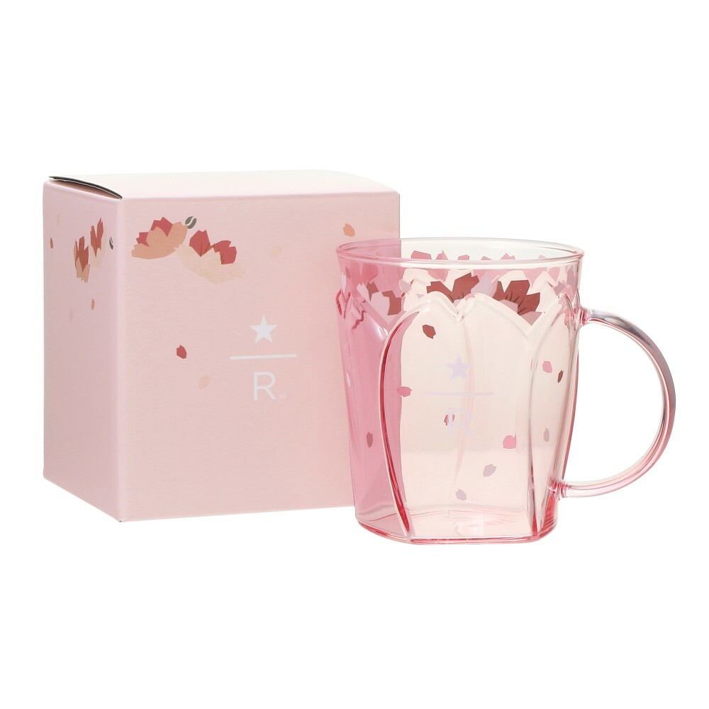 【現貨】Starbucks 2024 中目黑限定櫻花耐熱玻璃杯