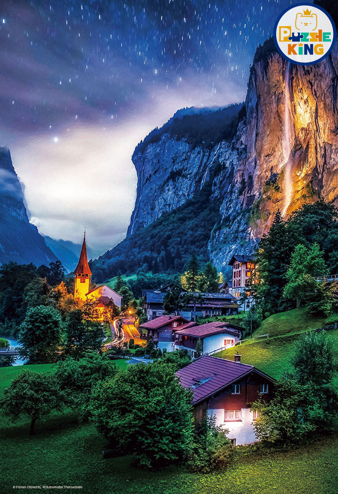 瑞士-勞特布龍嫩星光酒店 (世界最小)