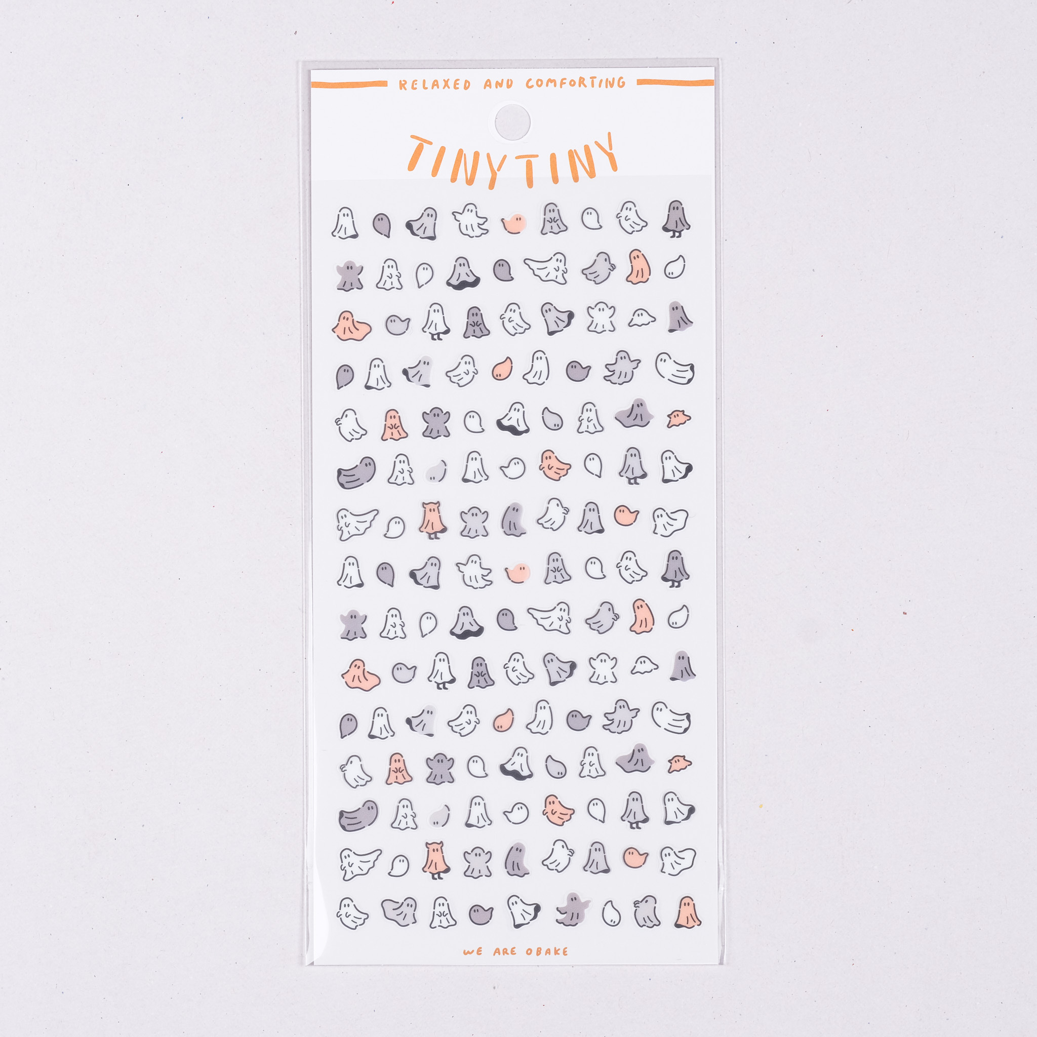 幽靈 貼紙 / MIND WAVE / JAPAN