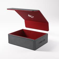 Gamegenic 指示物保存盒 TOKEN KEEP - 灰紅
