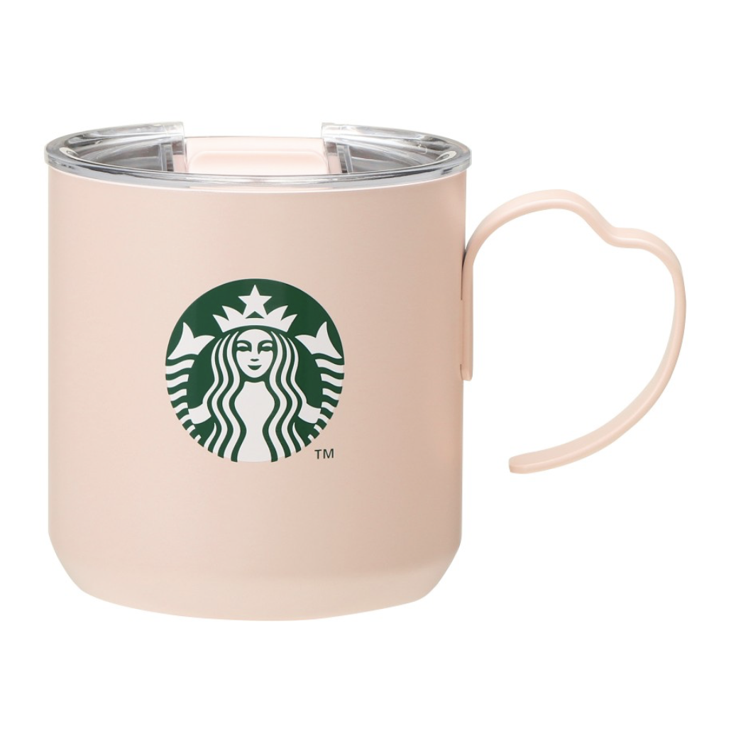 【現貨】Starbucks Sakura2024 不銹鋼帶蓋馬克杯