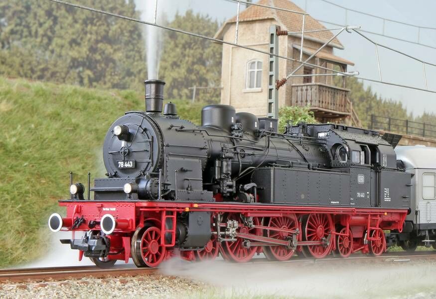 ESU 31187 HO規 Class T18 數位音效冒煙蒸汽車