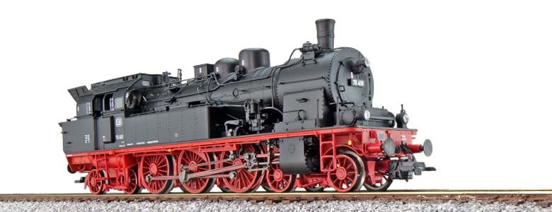 ESU 31187 HO規 Class T18 數位音效冒煙蒸汽車