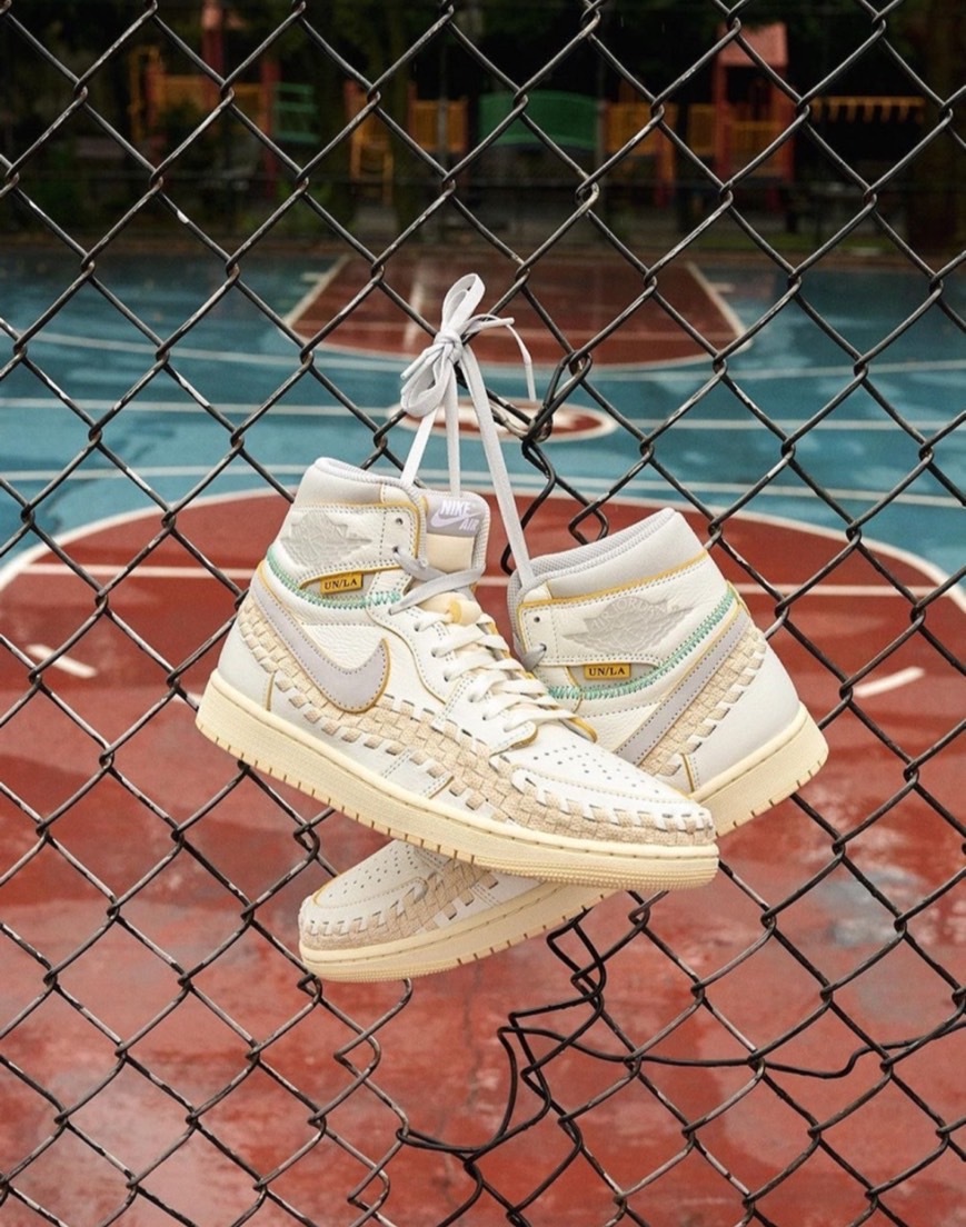 UNION X Bephies Beauty Supply X Air Jordan 1 HIGH OG " Summer '96 " 編織 米白 聯名款 FD2565100