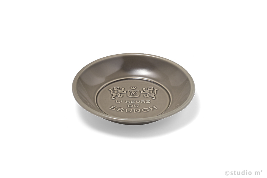 STUDIO M' - Malta馬爾他精巧碗 / 17cm / 灰