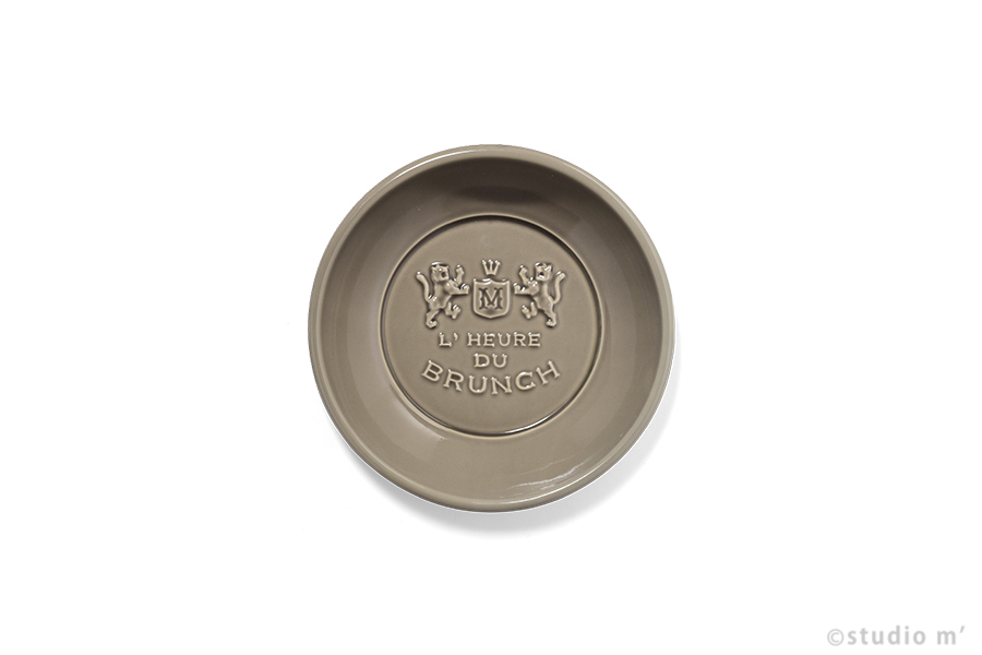 STUDIO M' - Malta馬爾他精巧碗 / 17cm / 灰