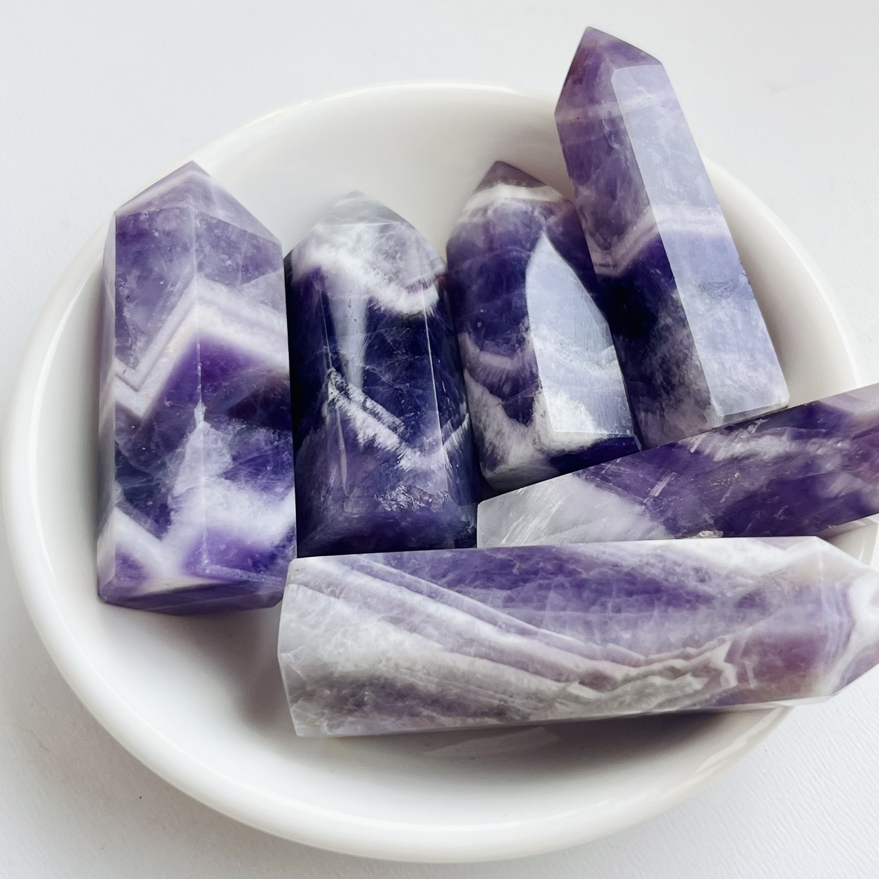 [原石] 夢幻紫水晶 水晶柱