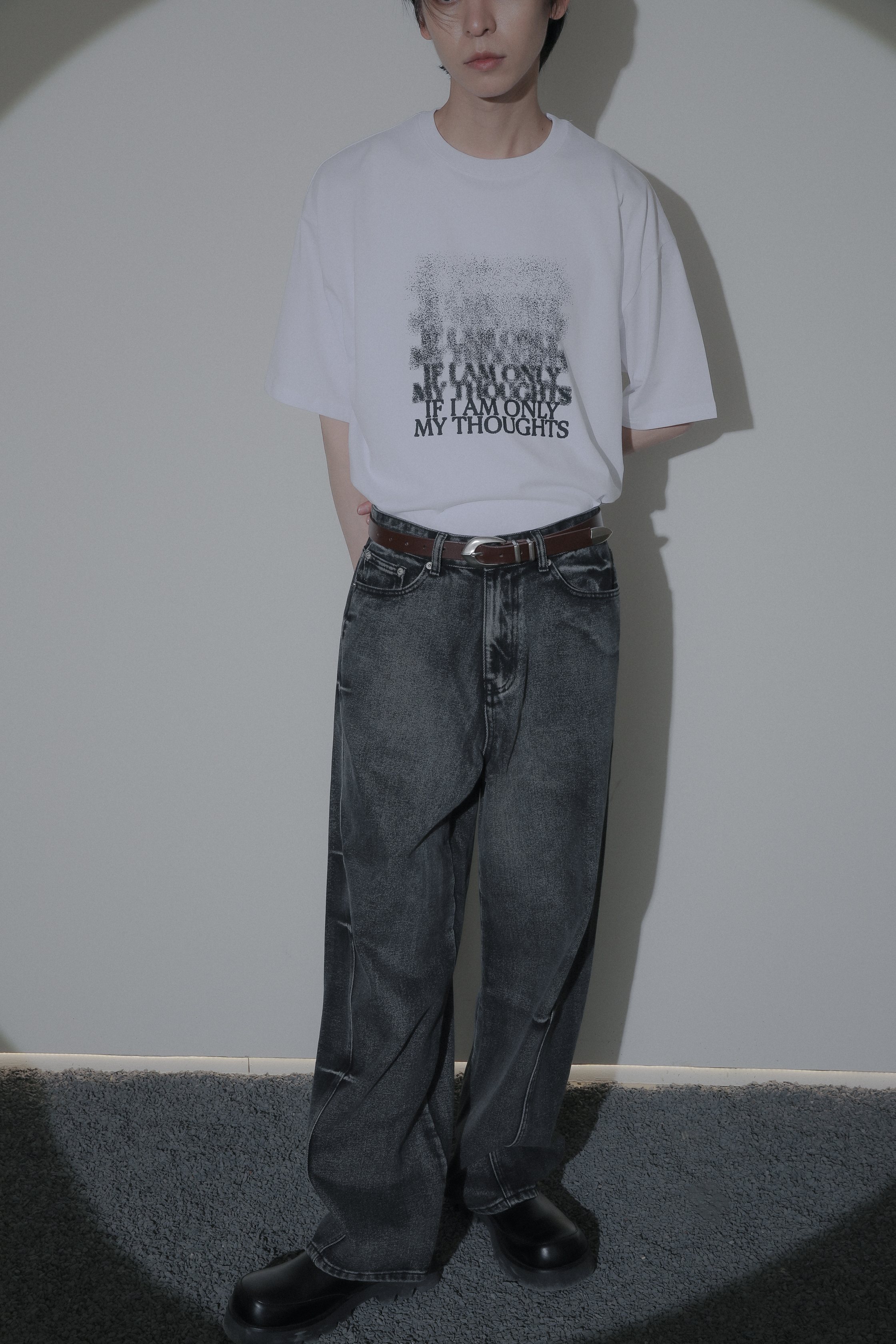 Twist Wash Denim Pants #牛仔褲