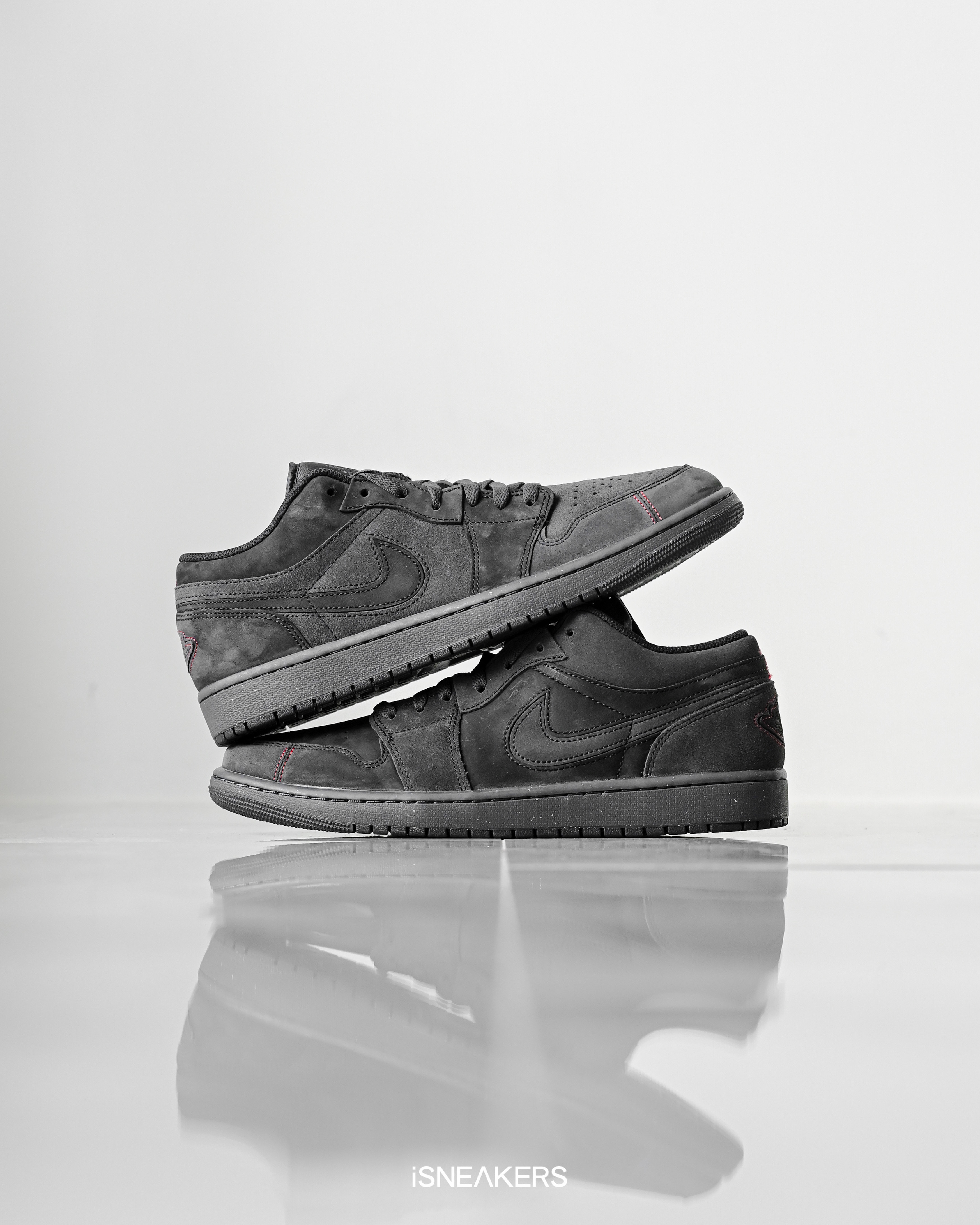 iSNEAKERS｜Air Jordan 1 Low SE Craft "Dark Smoke Grey" 黑小倒鉤 FD8635-001