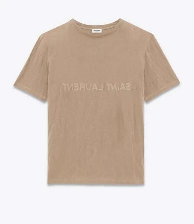 【代購】Saint Laurent YSL 汪小菲同款 聖羅蘭短袖