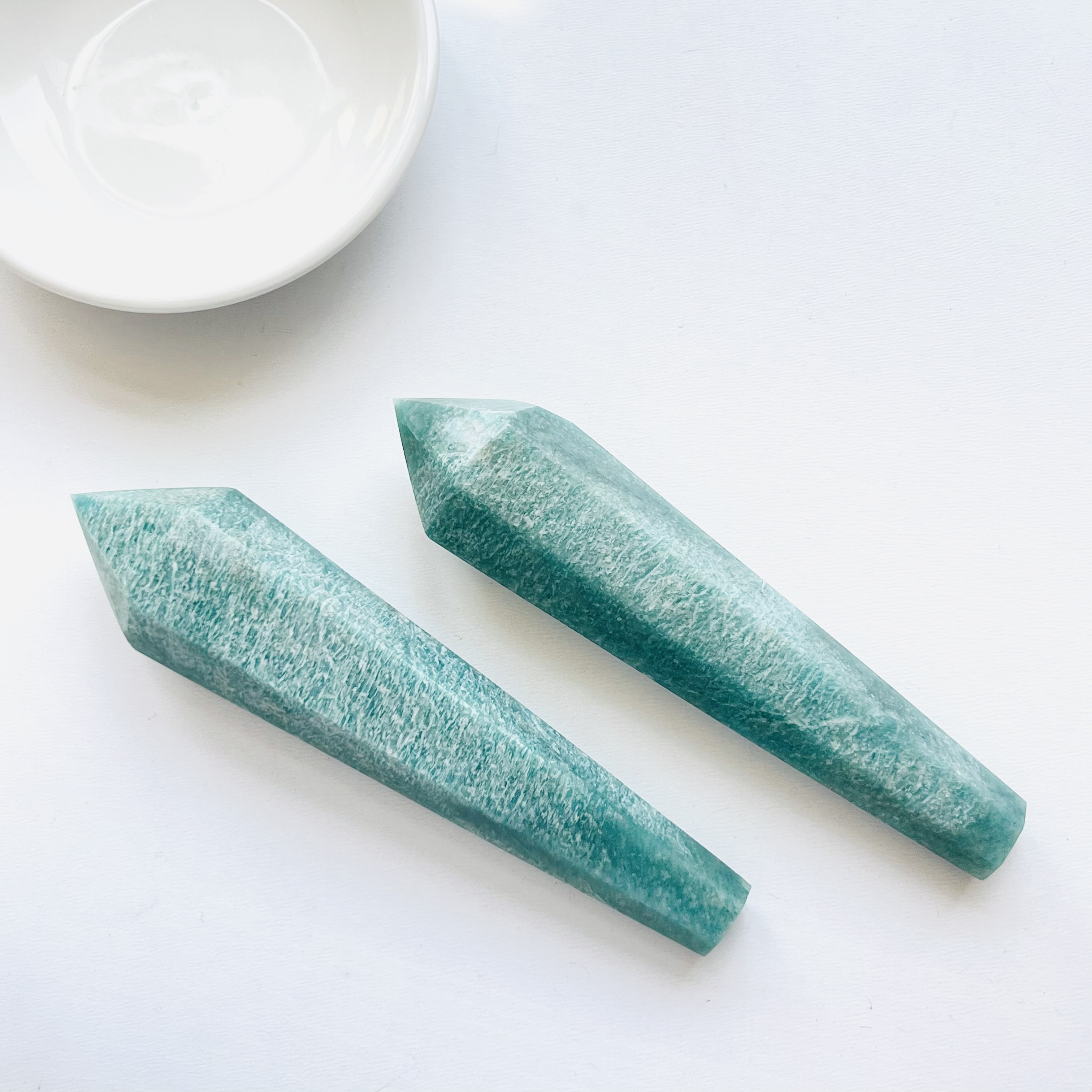 [原石] 天河石 水晶權杖