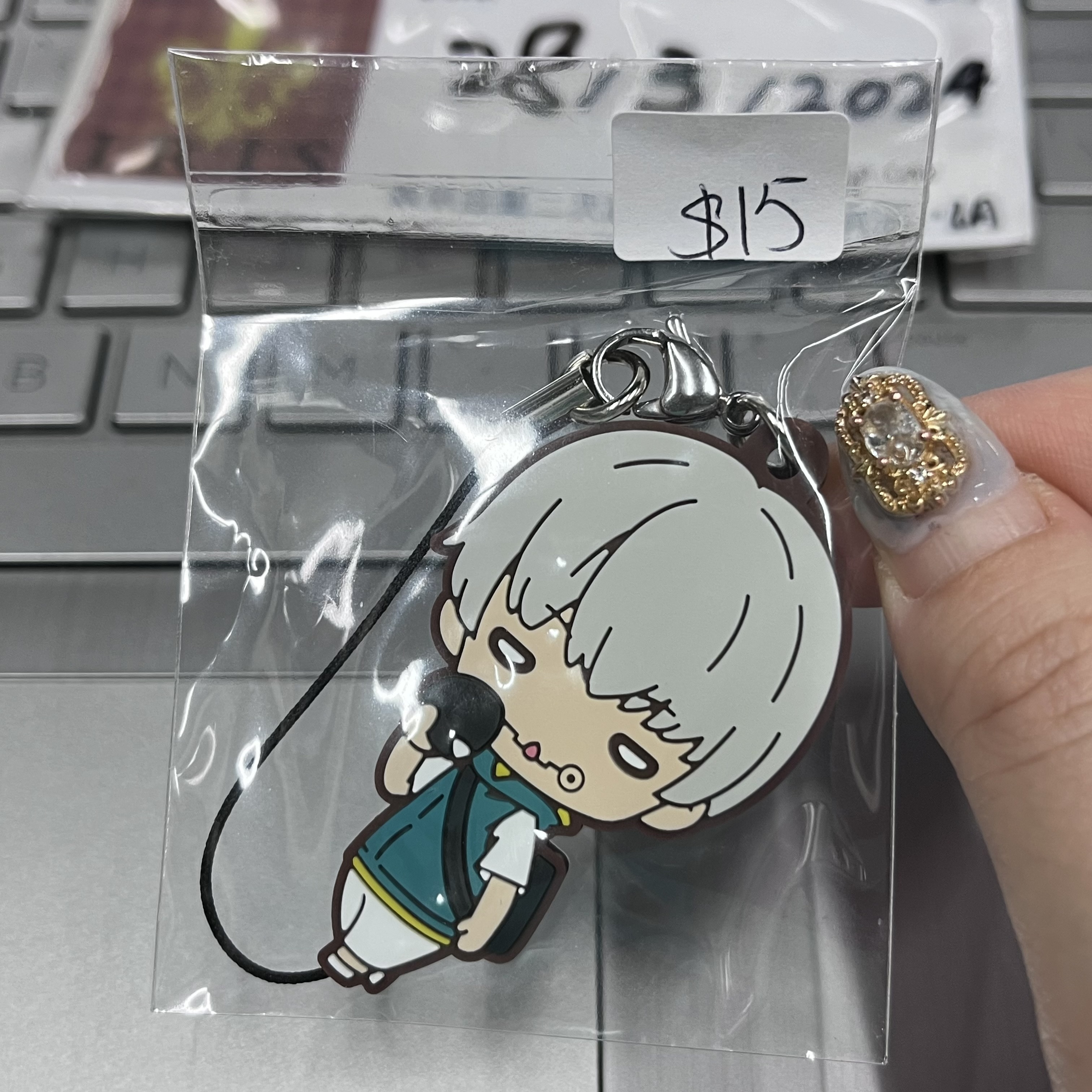 咒術迴戰 狗卷 掛件