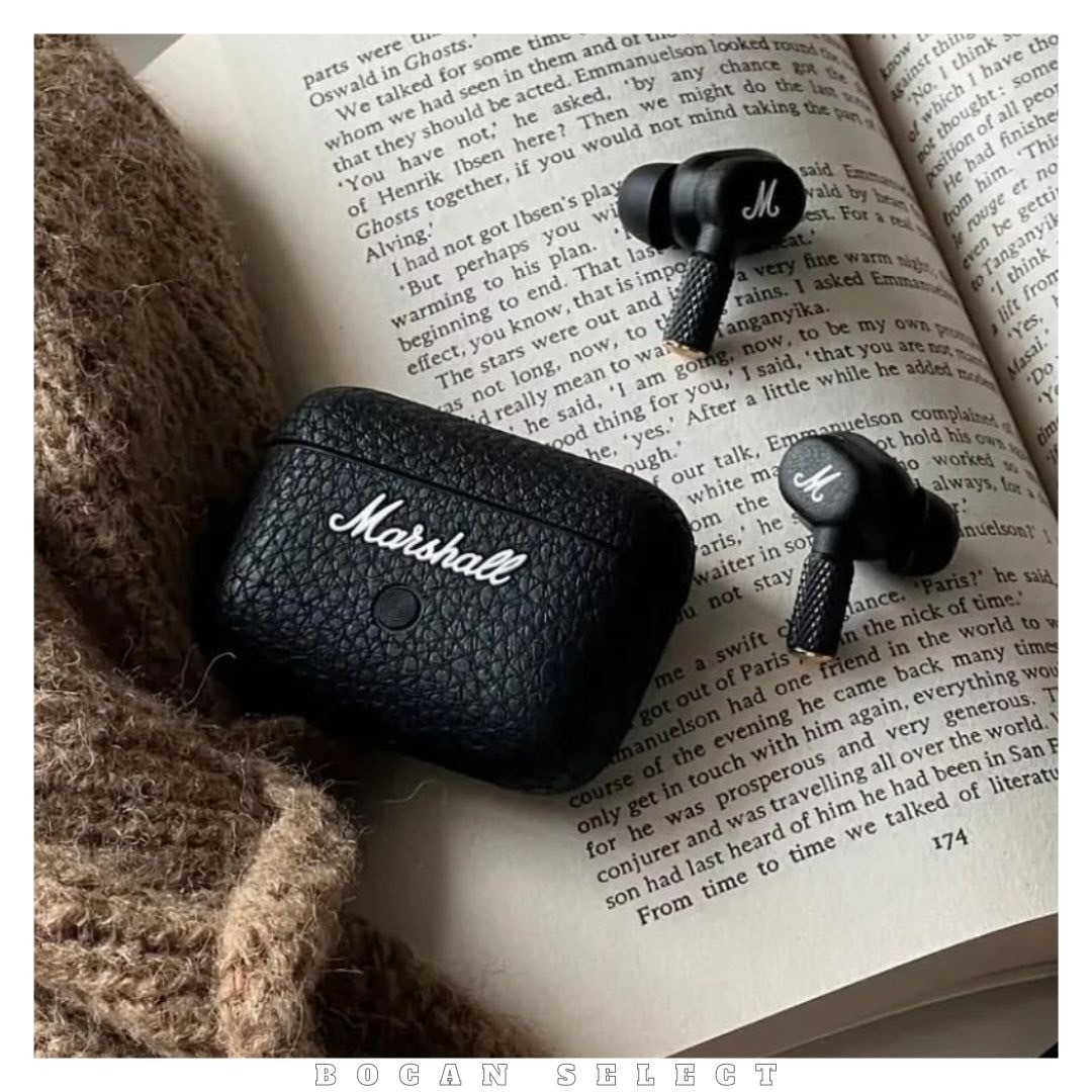 MARAHALL MOTIF A.N.C 抗噪藍牙耳機