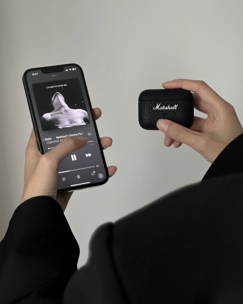 MARAHALL MOTIF A.N.C 抗噪藍牙耳機