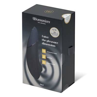 Womanizer Next 3D Pleasure Air 陰蒂吸啜器 黑色
