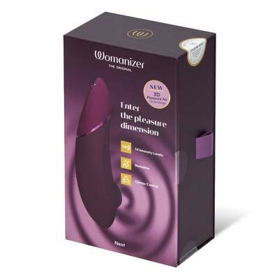 Womanizer Next 3D Pleasure Air 陰蒂吸啜器 深紫