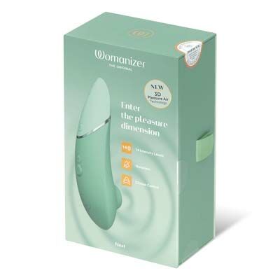 Womanizer Next 3D Pleasure Air 陰蒂吸啜器 淺綠