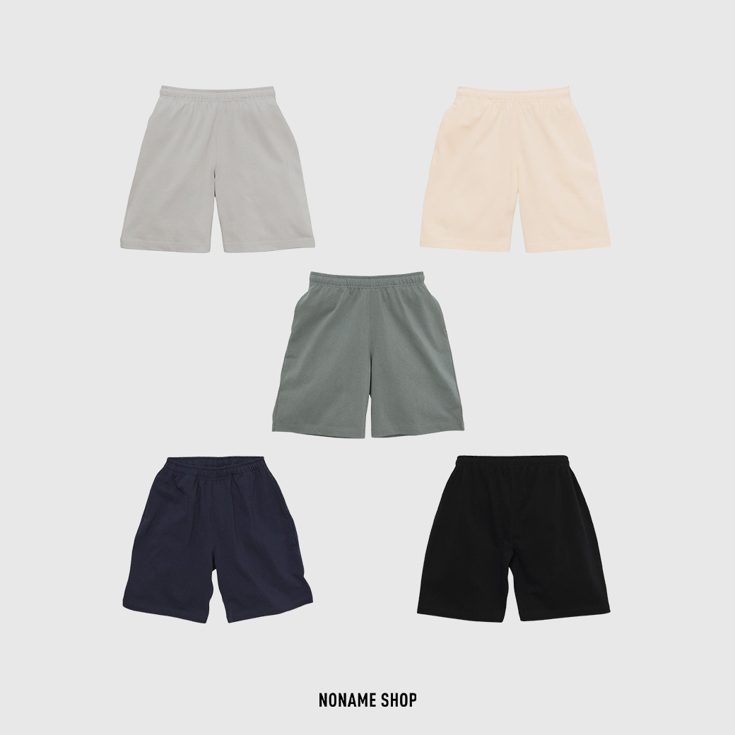 UNITED ATHLE UA 9.1OZ 4466 厚磅 短褲 五色 (男款)