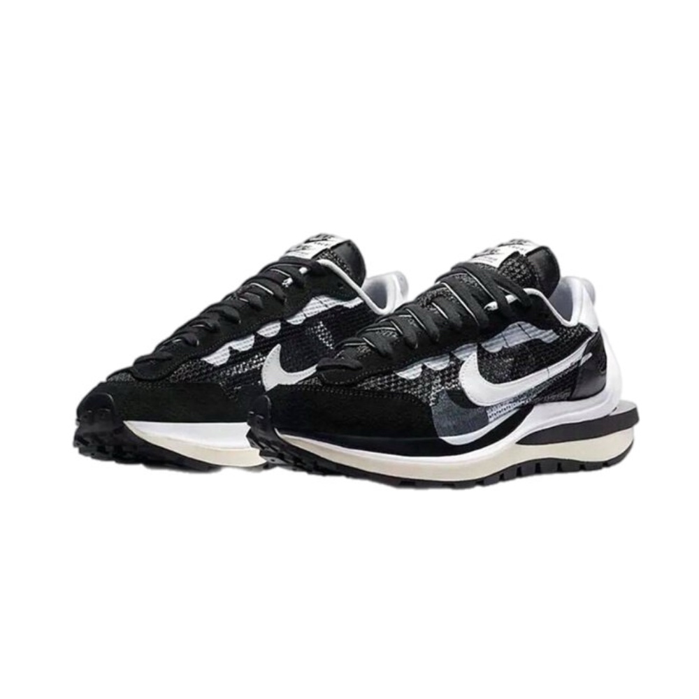 NIKE VAPORWAFFLE 2.0 X SACAI ‘’BLACK WHITE’’黑白二代解構CV1363-001