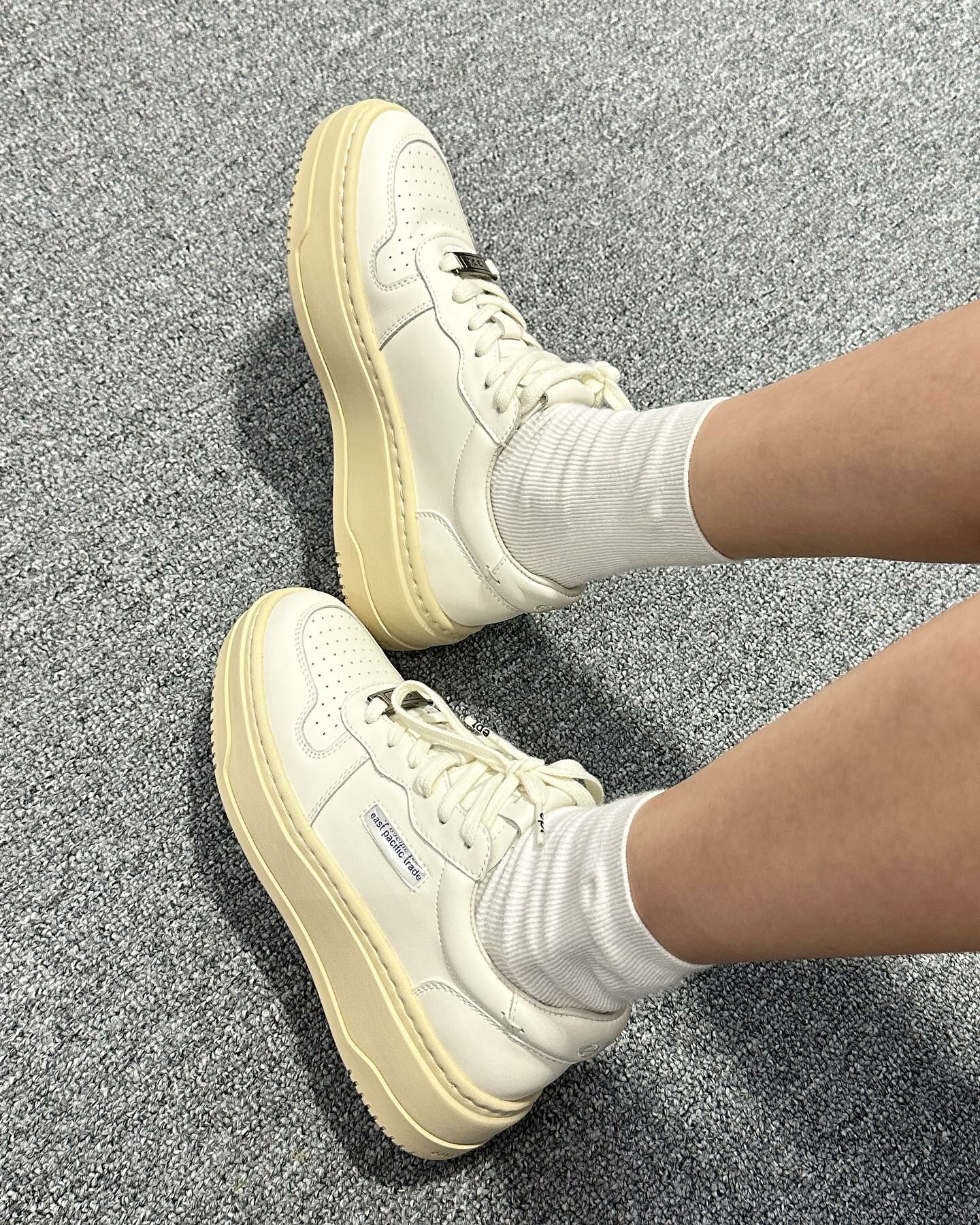 韓國人手一雙！EPT COURT HIGH ( 3 Colours )