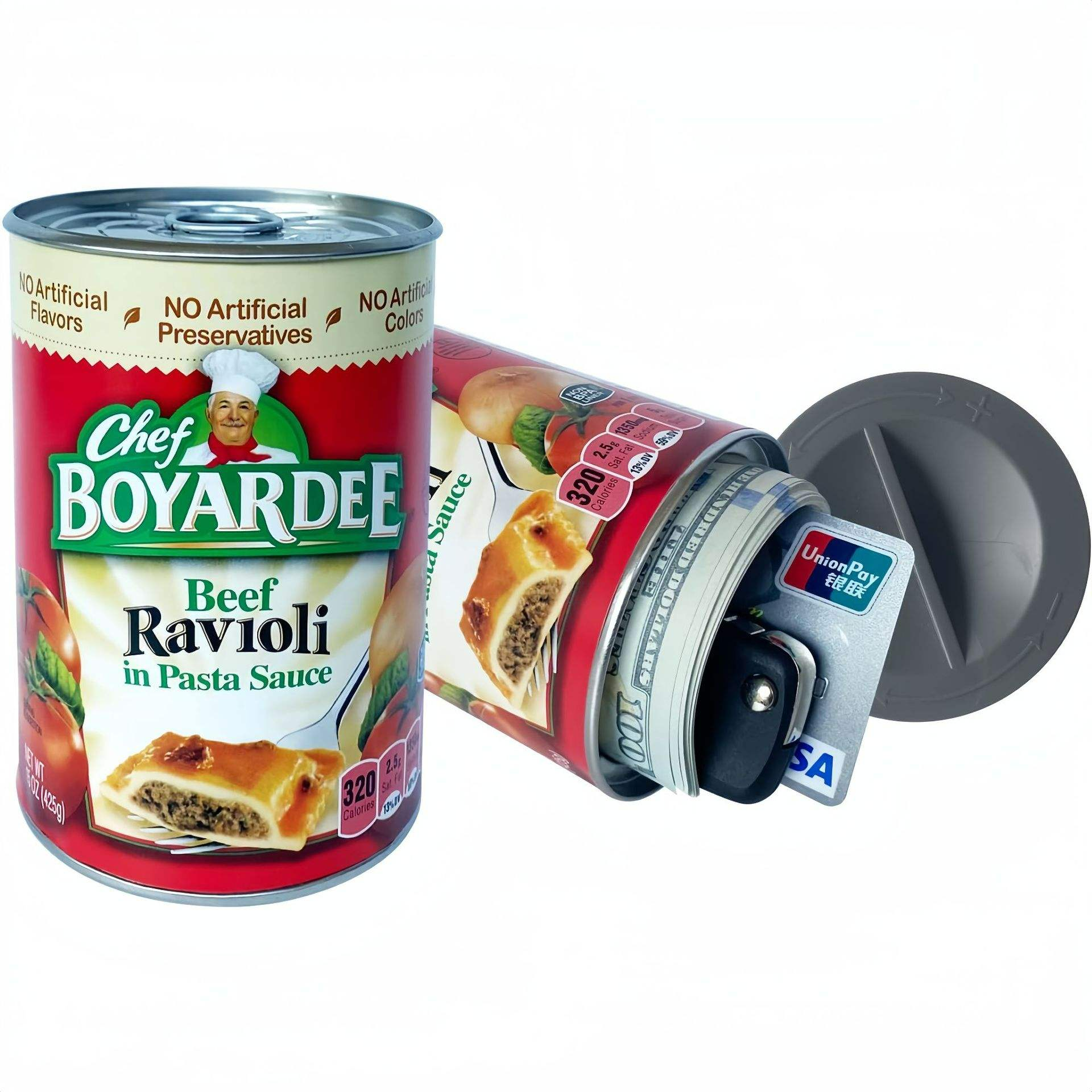 Stash Can Safe 罐頭偽裝罐