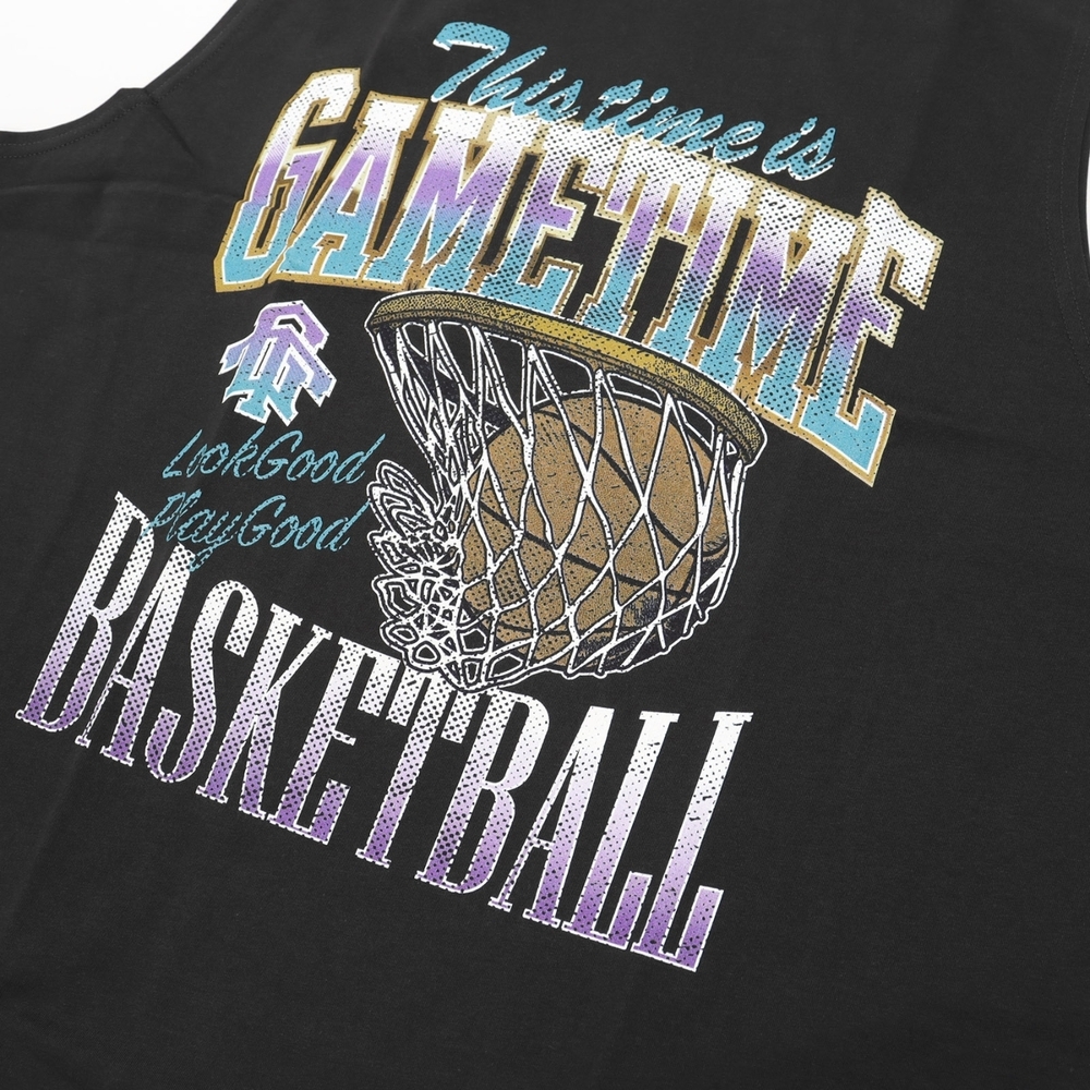 GAMETIME 復古熱身背心