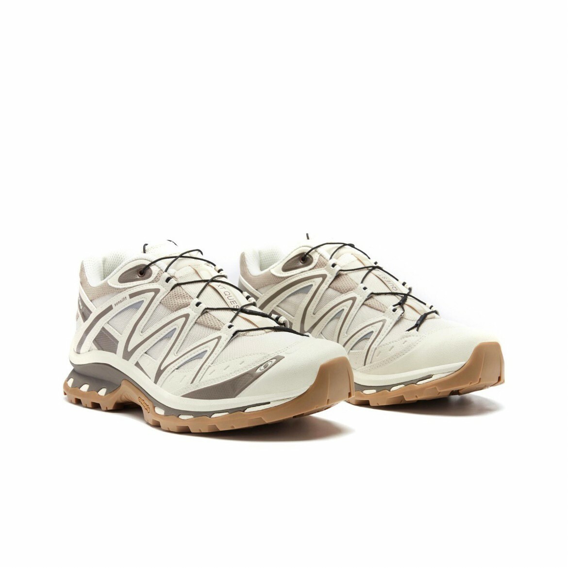 【代購】SALOMON 所羅門 XT-Quest 減震 低幫 跑步鞋 男女同款 卡其色475413