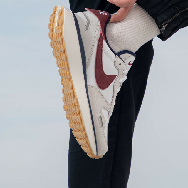 MISS|NIKE PHOENIX WAFFLE紅白運動鞋