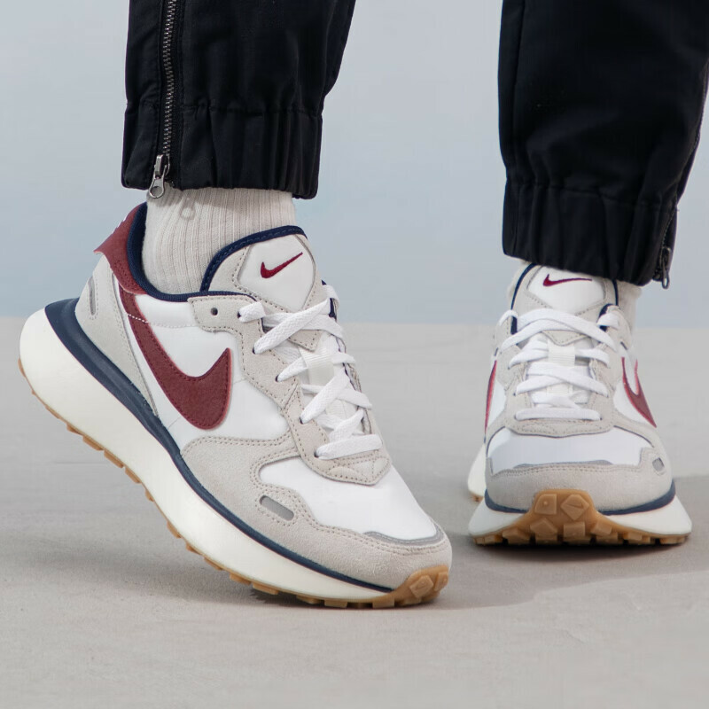 MISS|NIKE PHOENIX WAFFLE紅白運動鞋