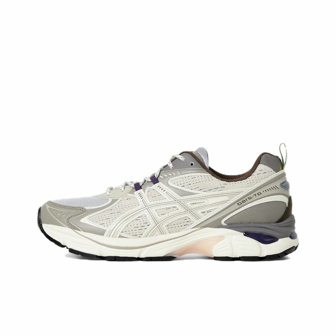 【代購】WOOD WOOD x Asics GT-2160 防滑 低幫 跑步鞋  燕麥白 1203A426-100