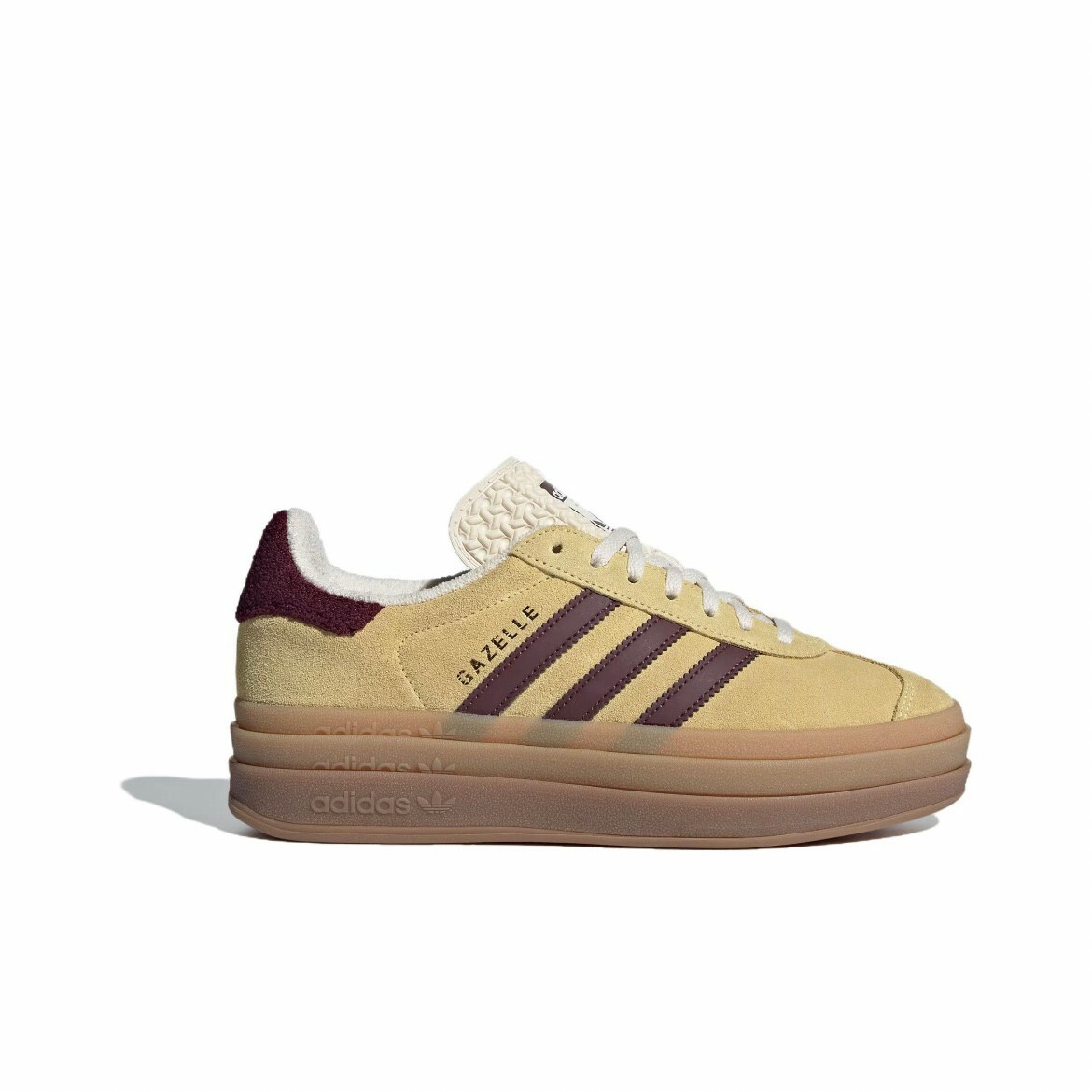 【代購】adidas originals Gazelle 舒適百搭 減震輕便 低幫板鞋 女款 黃色IF5937