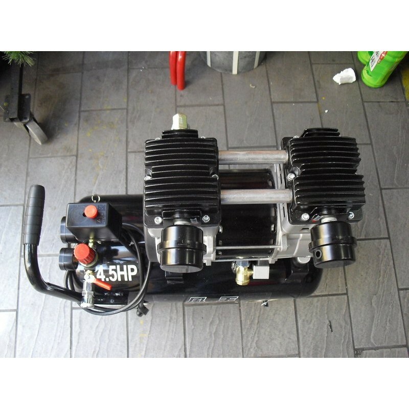 附發票｜TW4530無油式空壓機｜ 買一送三 快速型 免保養靜音款 空氣壓縮機/風車  4.5HP30L