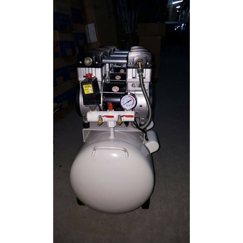 附發票｜TW0910無油式空壓機｜10HP110L 台灣風皇靜音 3馬達 6進氣 適用醫療.工廠