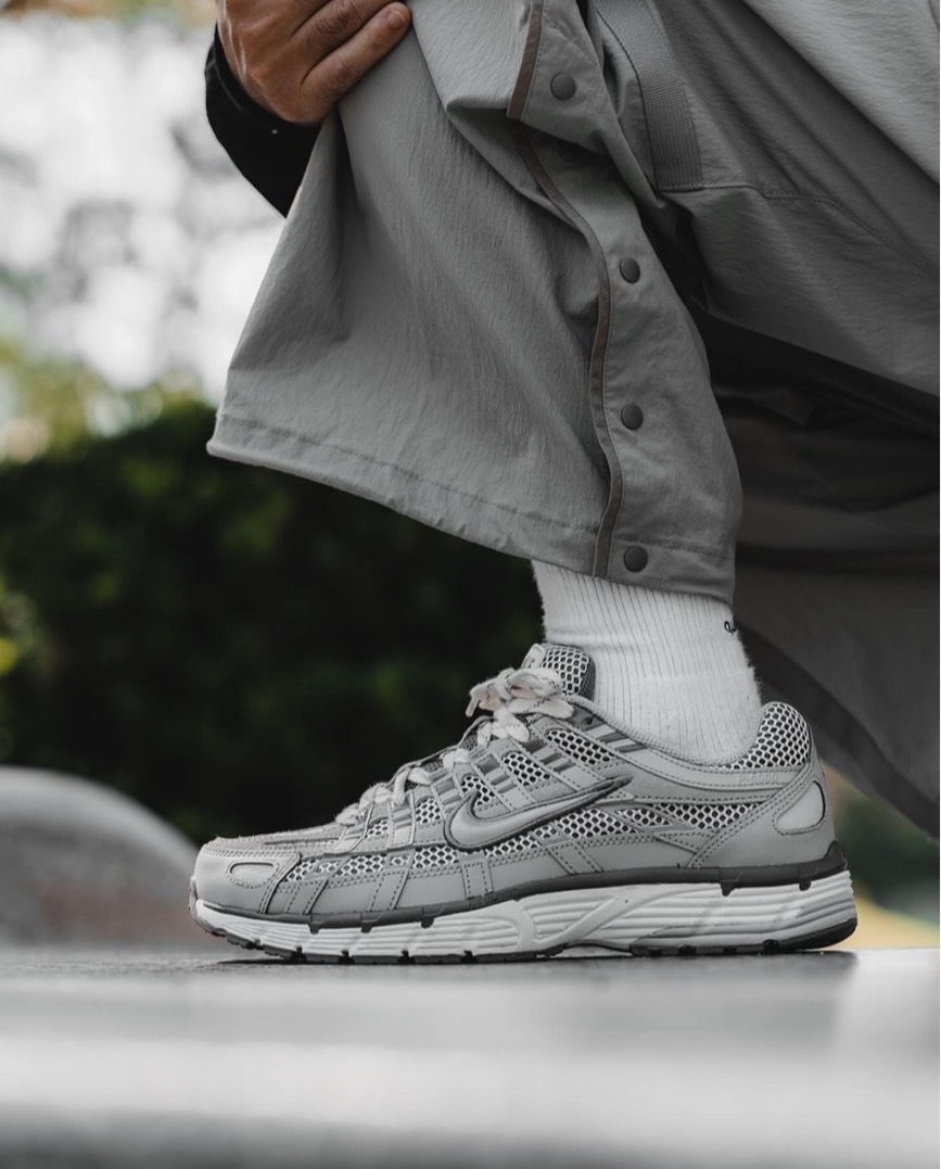 NlKE P-6000 Light Iron Ore 礦石灰 白銀 復古跑步鞋 老爹鞋 FN6837012