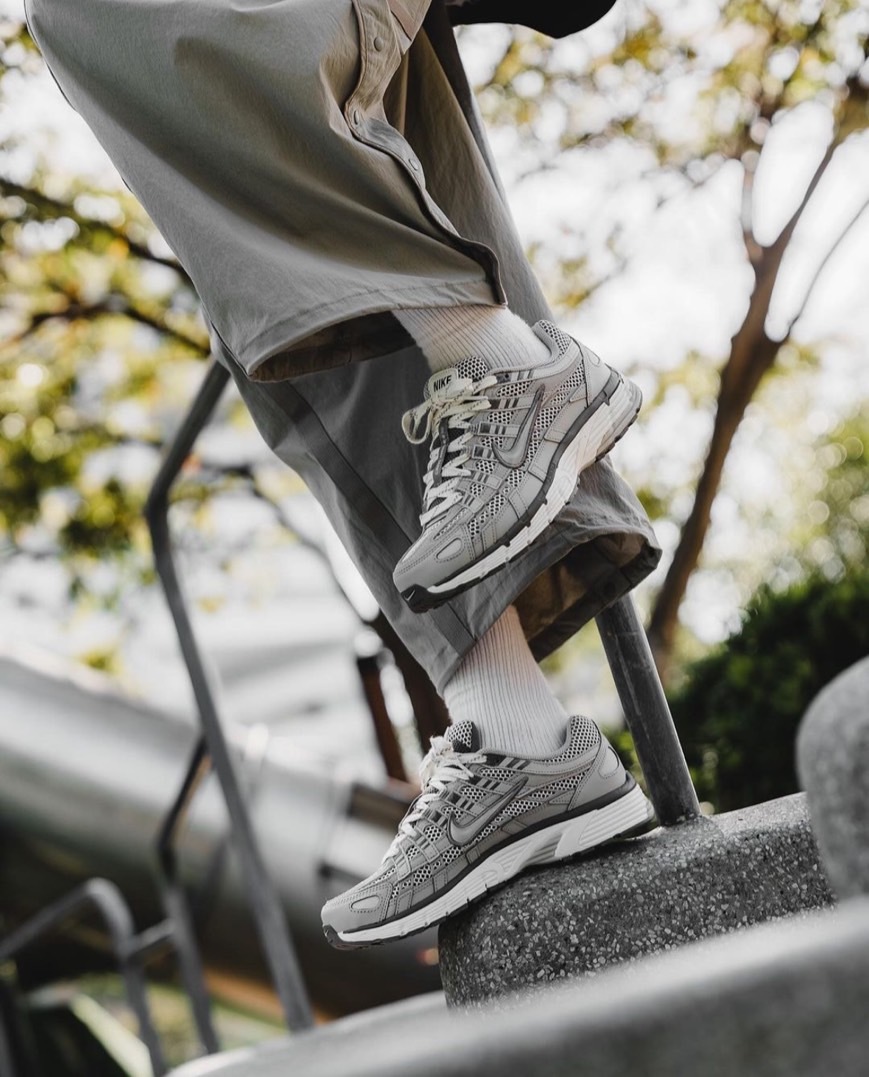 NlKE P-6000 Light Iron Ore 礦石灰 白銀 復古跑步鞋 老爹鞋 FN6837012