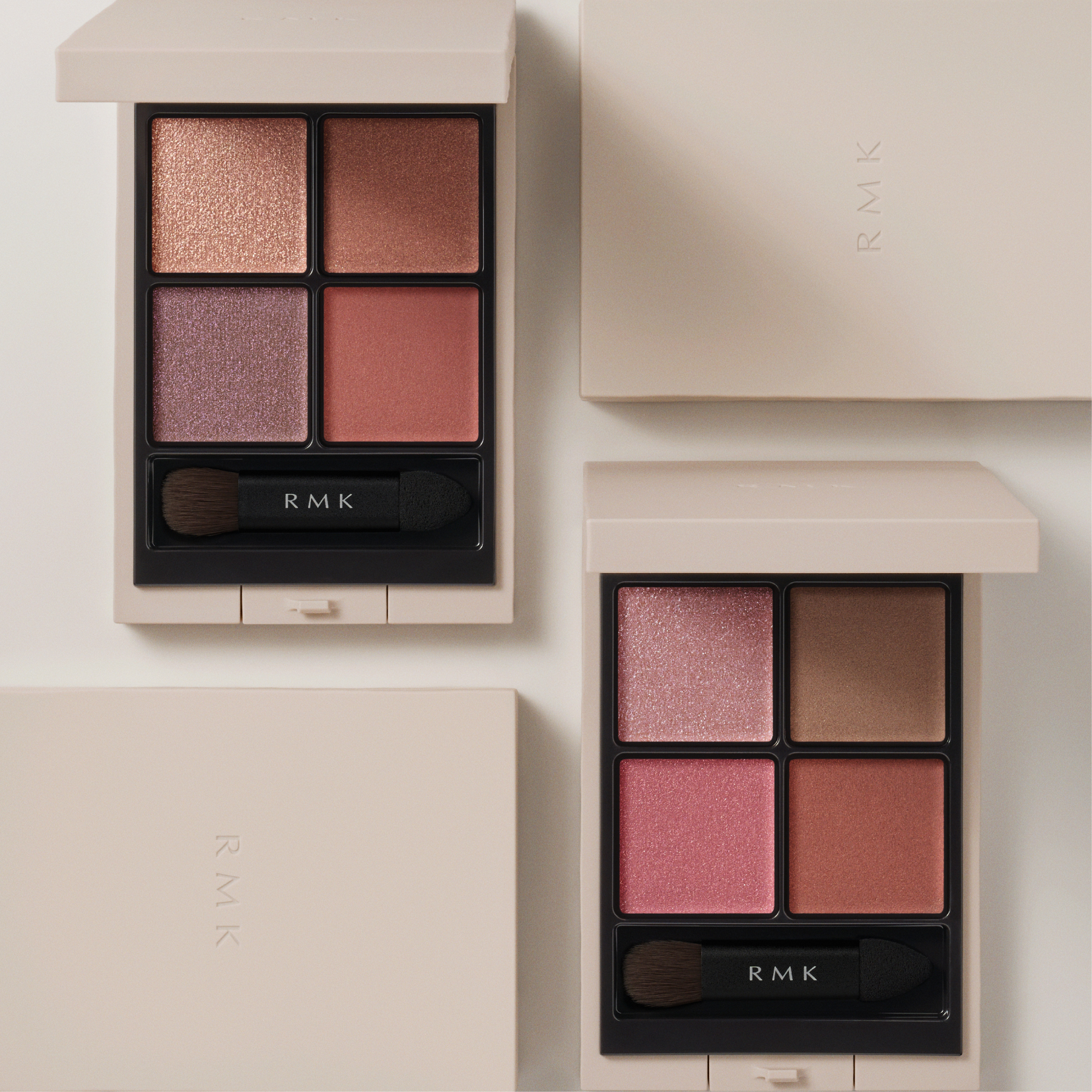 RMK Synchromatic Eyeshadow Palette 純色風四色眼影盤