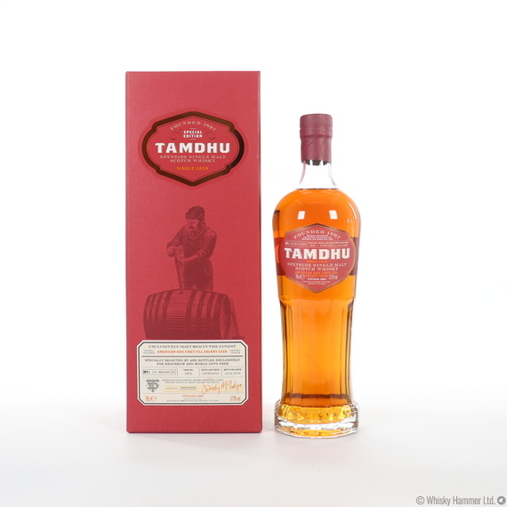 坦度 15年美國橡木桶 #2855