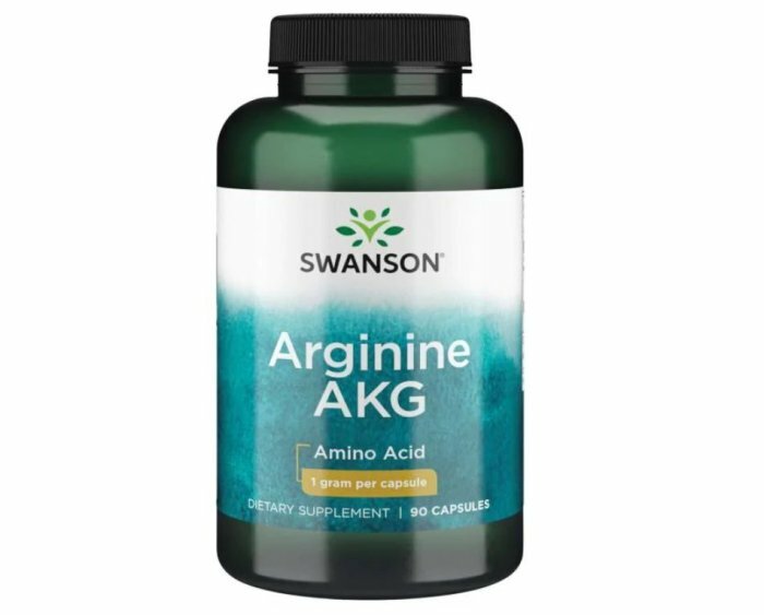 【Swanson 】ULTRA AKG 左旋精氨酸 L-Arginine AKG1000毫克