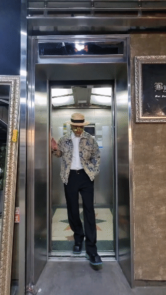 花朵提花復古牛仔夾克