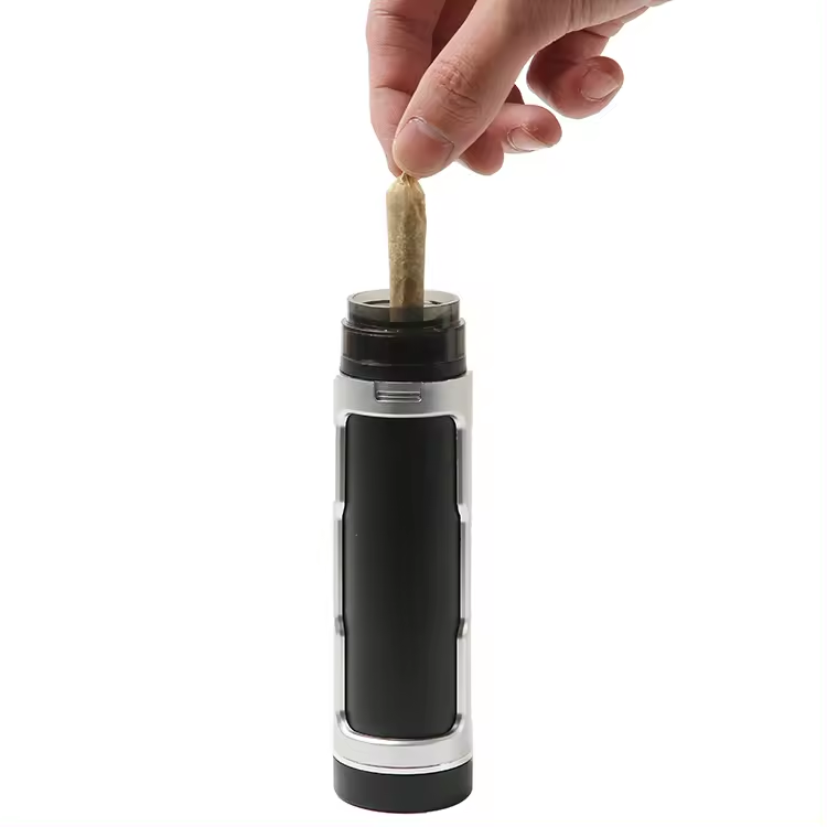 2 in 1 Plastic Cone Fill Funnel Rolled Herb 研磨預捲組