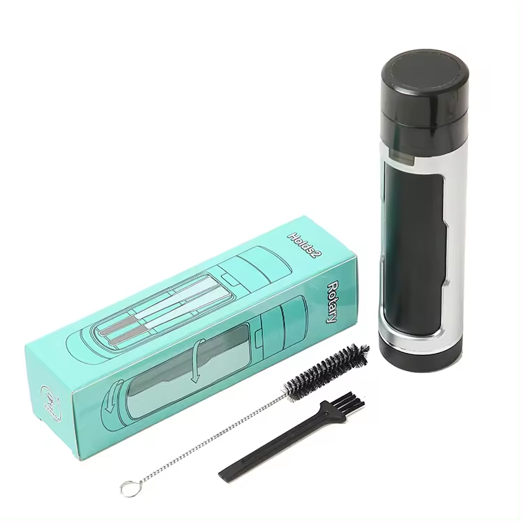 2 in 1 Plastic Cone Fill Funnel Rolled Herb 研磨預捲組