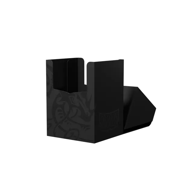 DRAGON SHIELD: DECK SHELL 龍紋卡盒 (暗影黑)