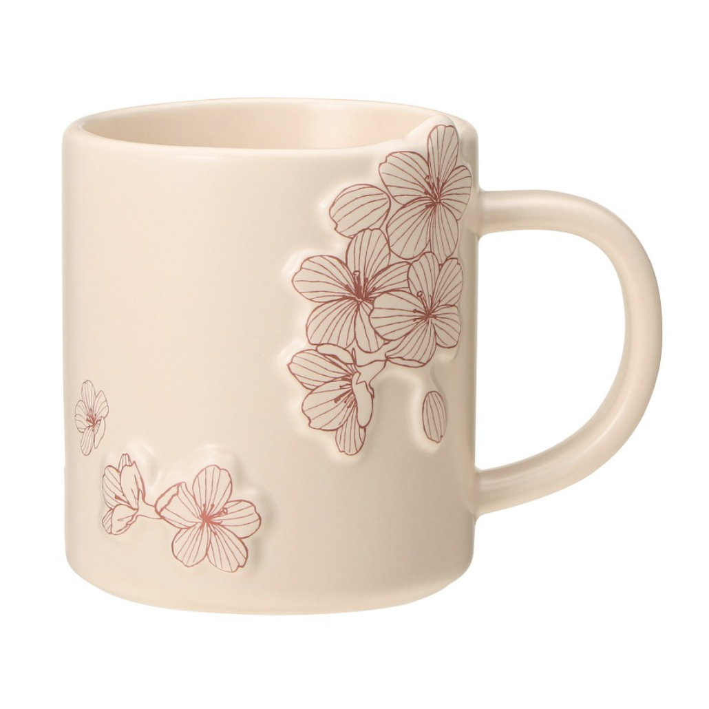 【現貨】Starbucks Sakura2024 浮雕櫻花馬克杯
