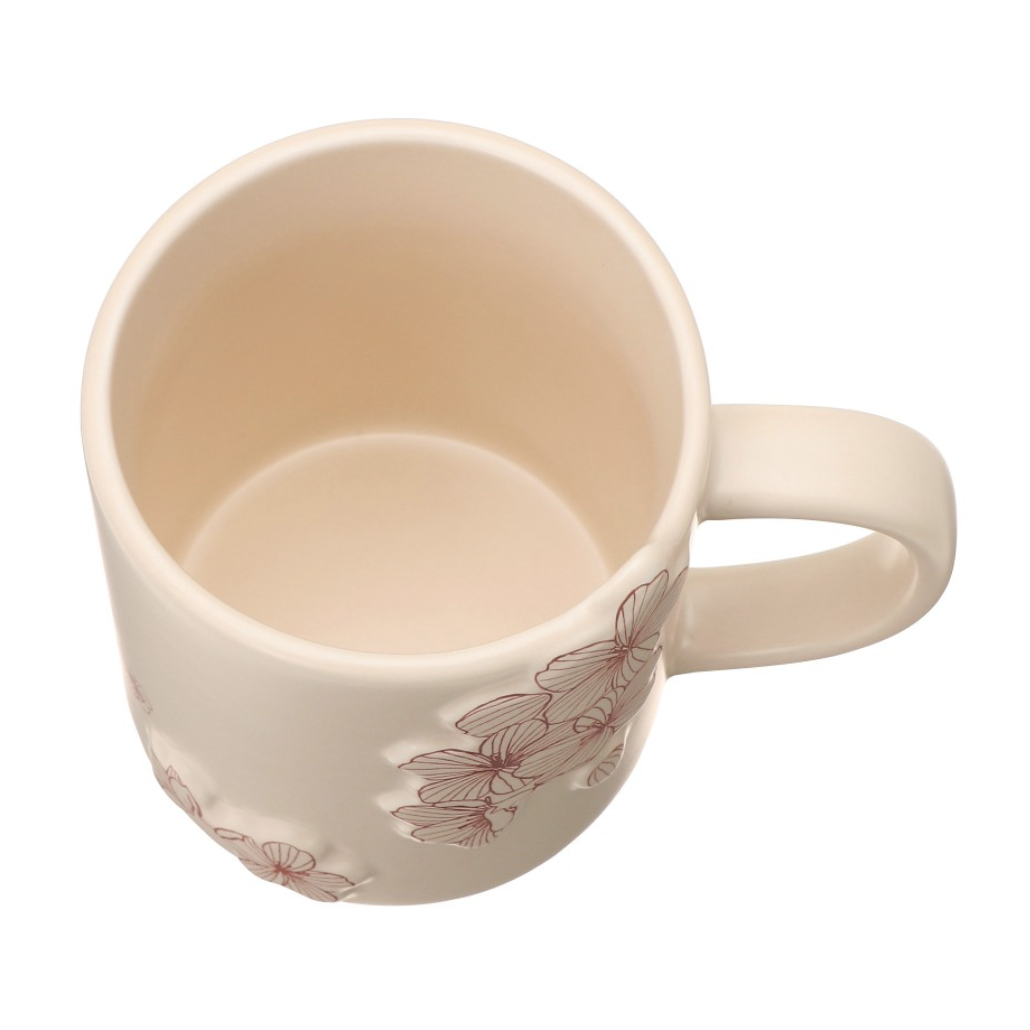 【現貨】Starbucks Sakura2024 浮雕櫻花馬克杯